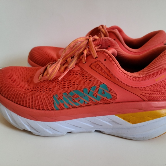 Hoka One One Shoes Hoka One One Bondi 7 Running Tennis Shoes Poshmark